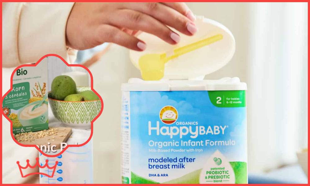 organic baby formula europe brands
